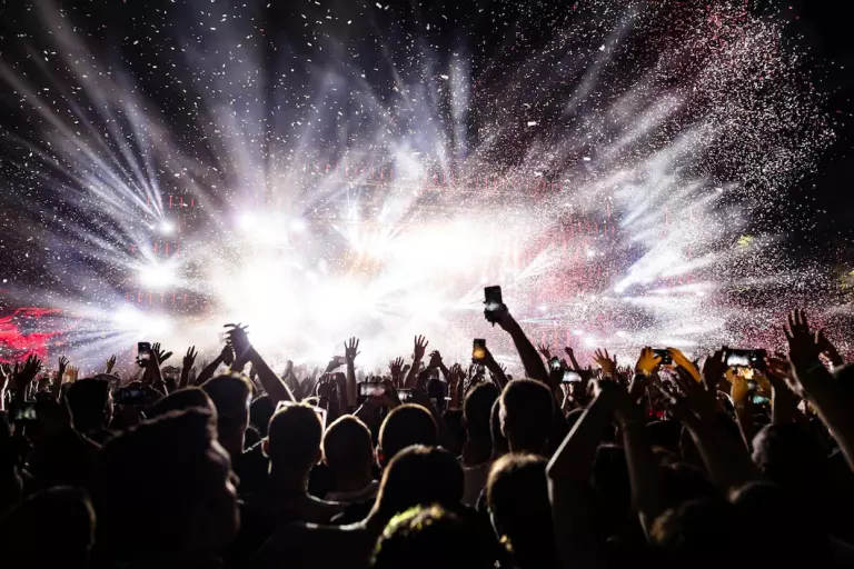 excited-audience-watching-confetti-fireworks-having-fun-music-festival-night-copy-space_637285-559
